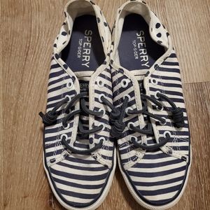 Sperry Top-Sider Blue Seacoast Isle Stripe Sneaker